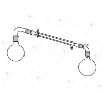 Solvent Recovery Assembly, consists of R.B. Flask 250 ml.