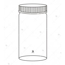 Specimen Jars, with bakelite screw cap, suitable for culture, Autoclavable.