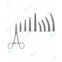 Spencer-Wells Forceps, Slender type Straight & Curved