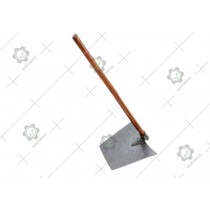 Garden Spade With Wooden Handle