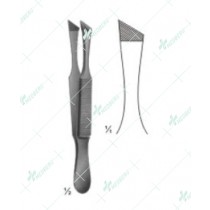 Splinter and Cilia Forceps
