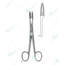 Sponge and Dressing Forceps, without Ratchet