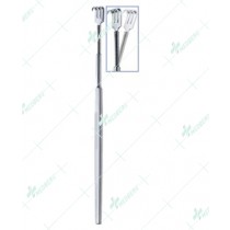 Spring-Neck Tissue Retractor