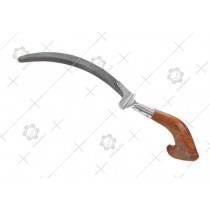 Sickle With Wooden Grip