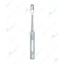 Stainless Steel Tissue Punch Straight, Multi use, 5.0mm dia.