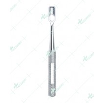 Stainless Steel Tissue Punch Straight