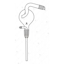 Steam Disrillation Heads, Pear Shape, Slopping.