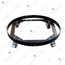 Steel Dolly for Overpack Salvage Drum