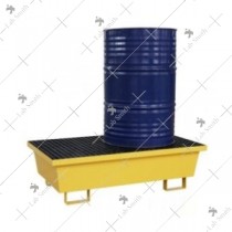 Steel Spill Pallet (2 Drum)