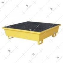 Steel Spill Pallet (4 Drum)