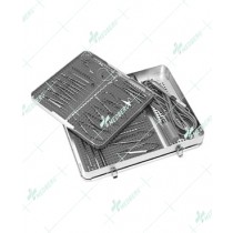 Sterilization Case, Aluminum, Double