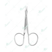 Stitch Scissors, ribbon type needle points, light curve