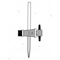 Stopcock for Burette, with PTFE Plug.