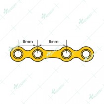 Straight Plate with Bridge, Type-I
