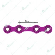 Straight Plate with Bridge, 