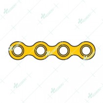 Straight Plate without Bridge 