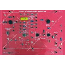 Study Of Operation Amplifier