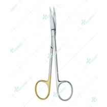 Super-Cut Goldman Fox Curved Scissors, 13.2cm