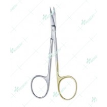 Super-Cut Iris Curved Scissors, 10.8cm