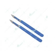 Surgical Blade with Handle