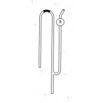 Syphon, with suction tube 18" long.