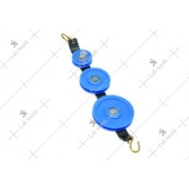 Tandem Pulleys, Triple