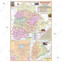 Telangana Political Map