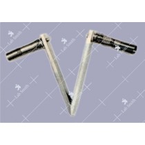 Thermocouple, Double, Mounted