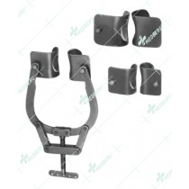 Thoracic Retractors, 75 x 75 mm