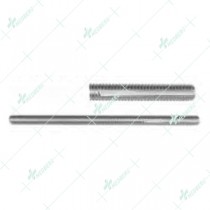 Threaded Rods Slotted