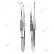 Tissue Forceps, straight, 1x2 teeth, delicate
