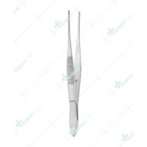Tissue Forceps, straight, 1x2 teeth, standard