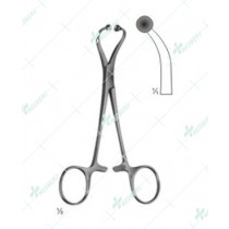 Towel Clamps, for paper cloths, 140 mm