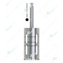 Trephine Drill, 8.0mm x 22mm