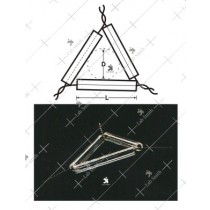 Triangle on Nichrome Wire