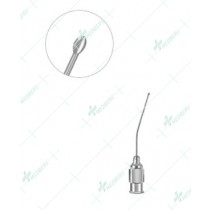 Troutman Olive Tip Cannula, 25 gauge