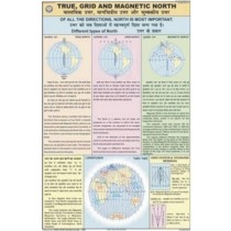 True Grid And Magnetic North Chart
