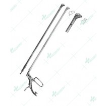 Turnable Rectal Instruments, with Drawing Cut, 240 mm