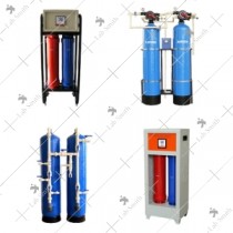Commercial Two Bed Demineraliser