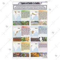 Types of Soils in India Chart