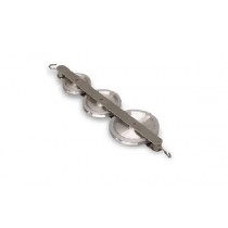 Pulley Triple in line in pattern
