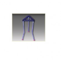 Tripod Stand, Triangular Top