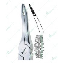 Upper Root Tip Forceps, Carbide