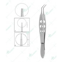 Utrata Capsulorrhexis Forceps, Short Handle