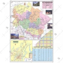 Uttarakhand Political Map