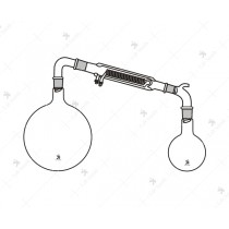 Vacuum Distillation, consists of R.B. Flask 1000 ml.,