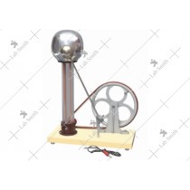 Van De Graff Generator, Hand Driven
