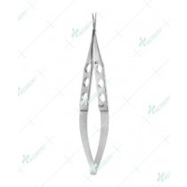 Vannas Scissors, extra thin 10mm long blades, straight