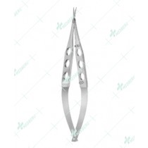 Vannas Scissors, extra thin 7mm long blades, curved