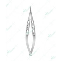 Vannas Scissors, extra thin 7mm long blades, straight